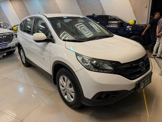 HONDA CRV 2.0 LX 4X2 16V GASOLINA 4P AUTOMÁTICO HONDA CRV 2.0 LX 4X2 16V GASOLINA 4P AUTOMÁTICO